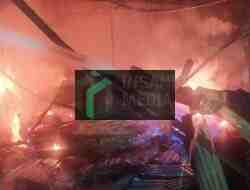 Kebakaran Landa Kandang Bebek di Desa Ngaglik hingga Ludes, Pemilik Rugi Puluhan Juta Rupiah