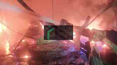 Kebakaran Landa Kandang Bebek di Desa Ngaglik hingga Ludes, Pemilik Rugi Puluhan Juta Rupiah