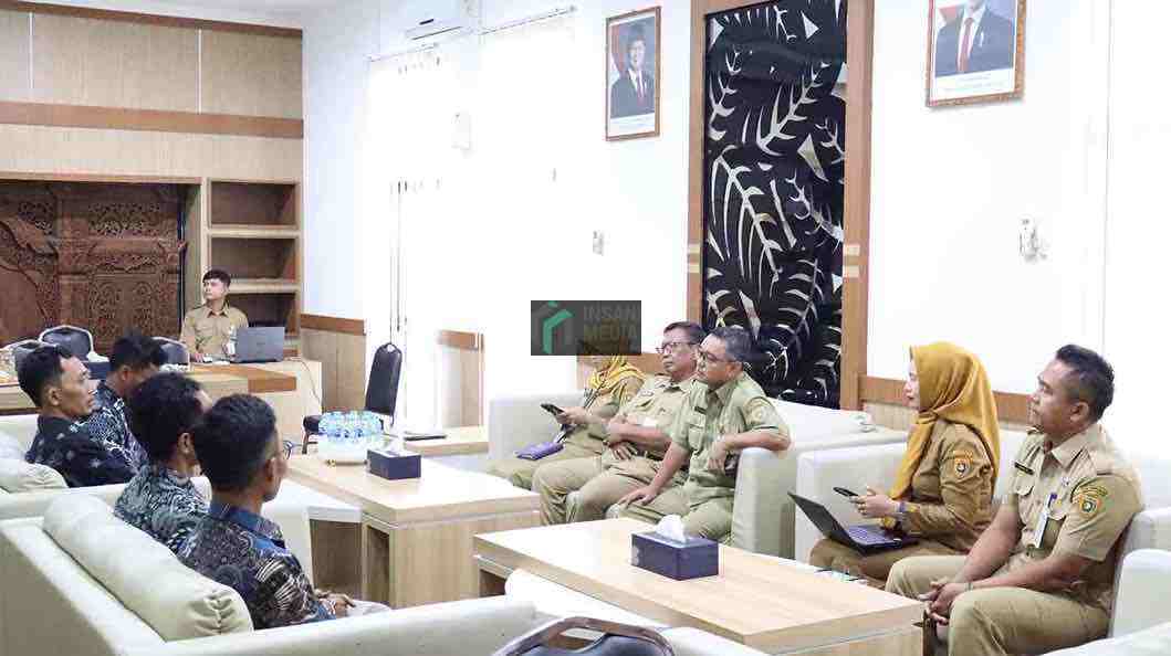 Pj. Sekda Kabupaten Purworejo dr. Tolkha Amaruddin Menemui Perwakilan dari PT Nusanta Andaru Bagya Mengembangkan Medical Tourism