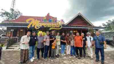 Priyo Suhartono Terpilih Sebagai Ketua KKSS Blitar Raya saat Bersama Keluarga Sulawesi Selatan