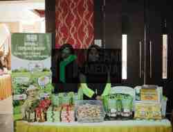 Program Keahlian APHP SMK Islam Anharul Ulum Kenalkan Produk Mocaf di PKPLK Kota Blitar