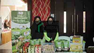 Produk Siswa SMK Islam Anharul Ulum Mocaf yang Baik untuk Kesehatan