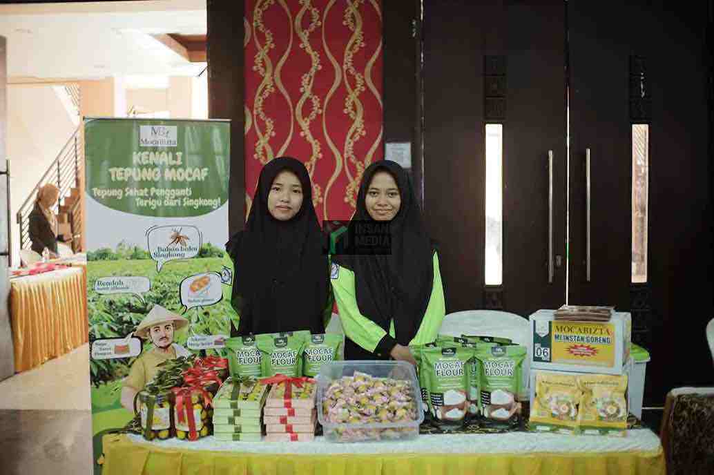 Produk Siswa SMK Islam Anharul Ulum Mocaf yang Baik untuk Kesehatan