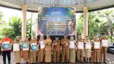 Rakor Kearsipan Pemkab Blitar