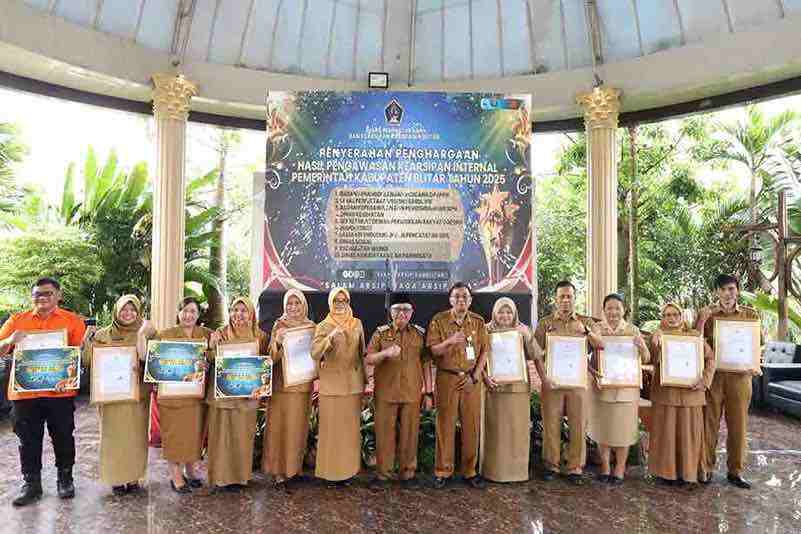 Rakor Kearsipan Pemkab Blitar