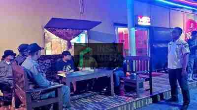 Satpol PP Kabupaten Blitar Menggelar Patroli di Tempat Hiburan di Kabupaten Blitar
