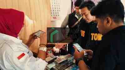 Satpol PP Kota Blitar Razia Rokok Ilegal, Ini Jumlah Rokok Ilegal yang Dapat Diamankan