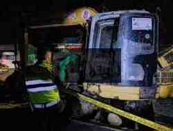 Sopir Ekskavator Meninggal Dalam Kabin di Lokasi Proyek Kecamatan Sukorejo, Kota Blitar