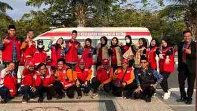 Gerak Jalan Bakung-Ludoyo Dinkes Siapkan 19 Pos Kesehatan