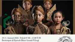 Menjaga Nadi Tradisi di Kebun Seni, saat Dalang Cilik Blitar Mengambil Alih Panggung Agenda Kebun Seni