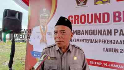 Komisi II DPRD Kabupaten Blitar Sebut Pembangunan Pasar Kesamben  Kebangkitan Ekonomi Kerakyatan di Blitar Timur