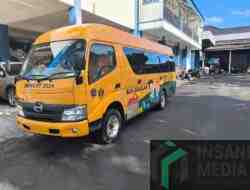 Pelajar dari Blitar Selatan Bisa Manfaatkan Bus Sekolah Bang Anjar, Rute Gawang-Kademangan Bang Anjar Bus Angkutan Pelajar Kabupaten Blitar