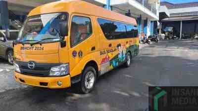 April Mendatang, Bus Sekolah di Kabupaten Blitar Kembali Beroperasi Penuh