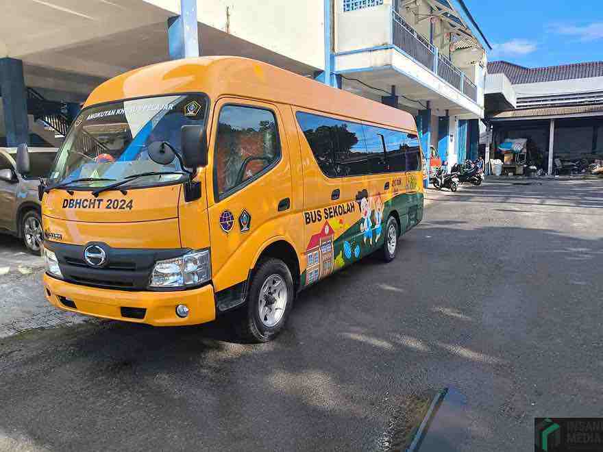 April Mendatang, Bus Sekolah di Kabupaten Blitar Kembali Beroperasi Penuh Bang Anjar Bus Angkutan Pelajar Kabupaten Blitar