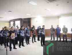 Moh Badrodin Dilantik sebagai Dewan Pengawas Perumda Penataran Aneka Usaha Periode 2026–2030