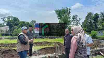 Bupati Blitar Rijanto Memantau Pembangunan Koperasi DesaKelurahan Merah Putih