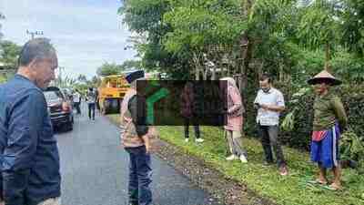 Bupati Blitar Ingin Perbaikan Jalan URC di Kecamatan Doko Berjalan Maksimal