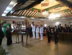 Selama 2 Tahu Kosong, Bupati Purworejo Lantik Suratno sebagai Sekda