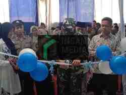 Danramil Bruno Resmikan SPPG Gowong, Perkuat Layanan Pemenuhan Gizi di Wilayah Pegunungan Bruno