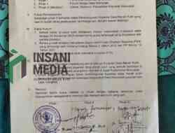 Hasil Musdesus Warga Desa Wonodadi