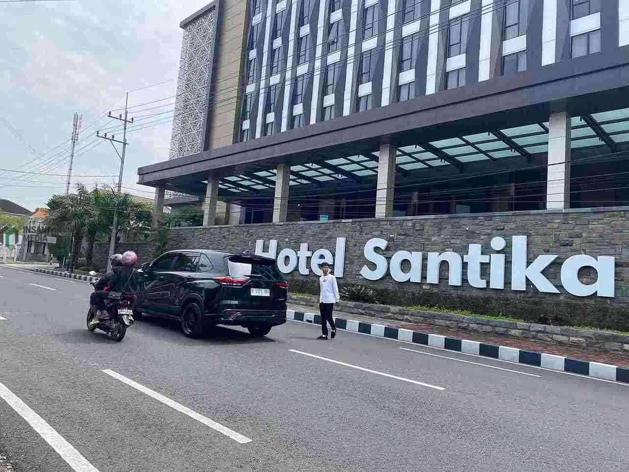 Hotel Santika di Kota Blitar