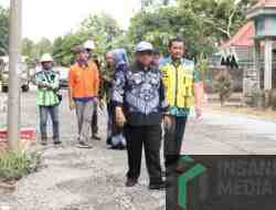 Tinjau Mendadak IJD Brongkos–Ngembul, Bupati Blitar Pastikan Pekerjaan 2,8 Km Tuntas Sebelum Lebaran