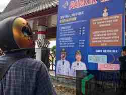 Dishub Kota Blitar Telusuri Perusakan Papan Tarif Parkir, Ini yang Dilakukan