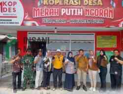 Pemkab Blitar Dorong KDKMP Jadi Pemasok MBG, Ngoran Sudah Mulai Berjalan