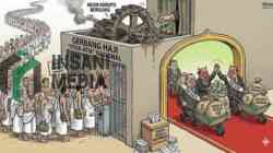 Dana Haji Berulang Kali Dikorupsi: 'Modus Otak-Atik' yang Tak Kunjung Usai Ilustrasi Korupsi Dana Haji