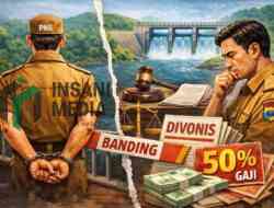 Sudah Divonis, Dua PNS Tersangka Korupsi DAM Kali Masih Terima Gaji 50 Persen, Kini Keduanya Banding