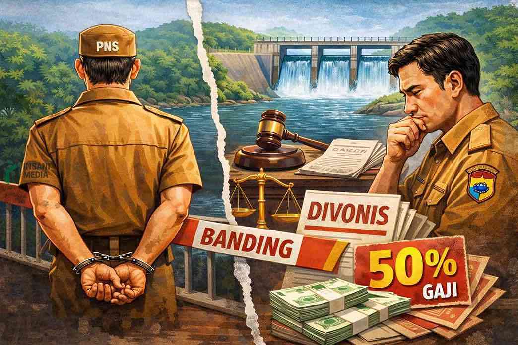 Ilustrasi PNS Korupsi