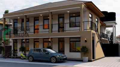 Ilustrasi Rumah Kos