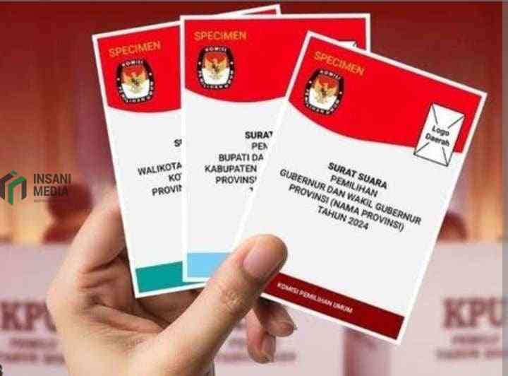 Bawaslu Kota Blitar Perkuat Konsolidasi Demokrasi Bersama Elemen Masyarakat Ilustrasi Surat Suara