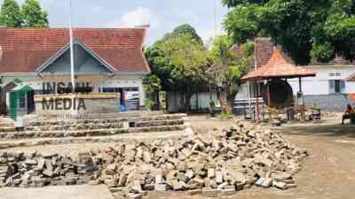 Istana Gebang direnovasi
