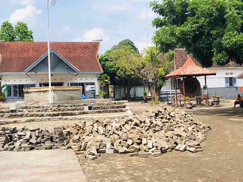 Istana Gebang direnovasi