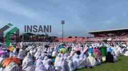 Istighotsah Kubro Satu Abad NU di Stadion Supriyadi Kota Blitar