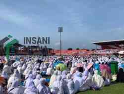 Lautaan Putih Nahdliyin Blitar Raya Gelar Istighosah Kubro Satu Abad NU