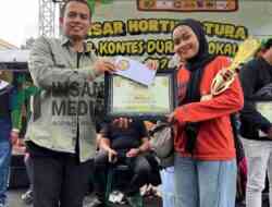 Festival Durian di Sumberasri Blitar, Ajang Pertumbuhan Ekonomi dan UMKM