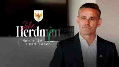 John Herdman Pelatih Timnas Indonesia