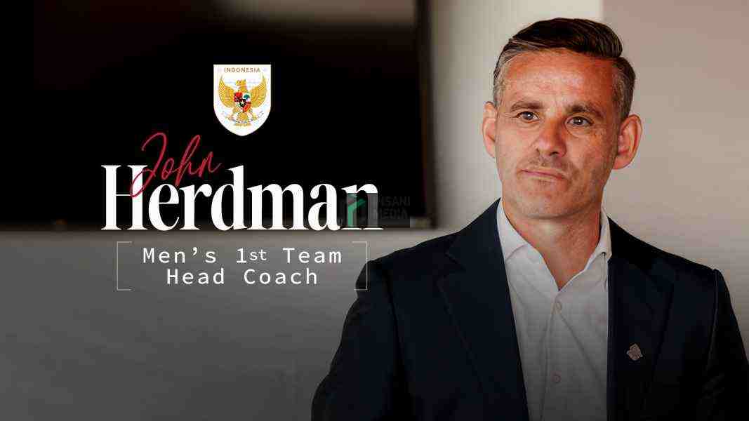 John Herdman Pelatih Timnas Indonesia