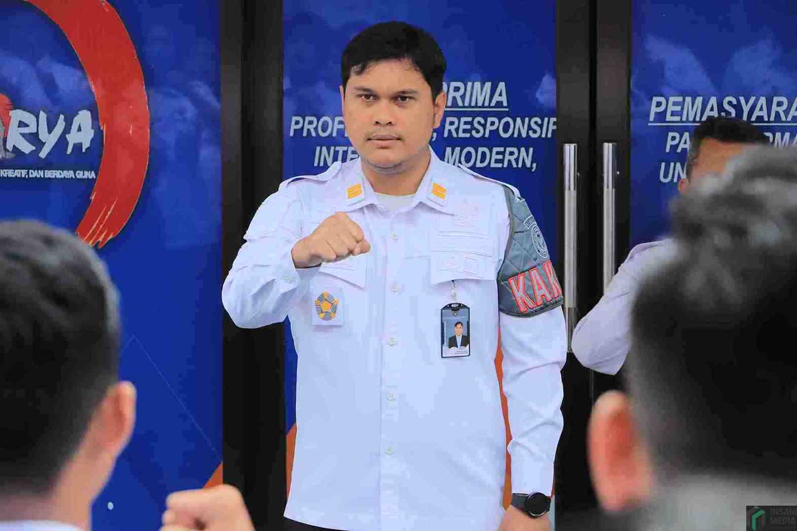 Lapas Kelas IIB Blitar Akui ada Penganiayaan Sesama Narapidana Akibatkan Korban Koma 4 Hari KPLP Fatah Dien Akbar