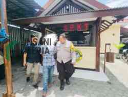 Sadis, Anak di Kediri Tikam Ibu Kandung Dengan Pisau, Pelaku Serahkan Diri ke  Polisi