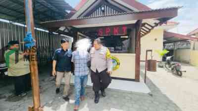 KS Seorang Anak Diduga Tikap Ibu Kandungnya Sendiri Diamankan Polisi