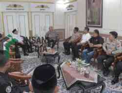 Kapolres Blitar Silaturahmi dengan Forkopimda Kabupaten Blitar, Perkuat Sinergitas