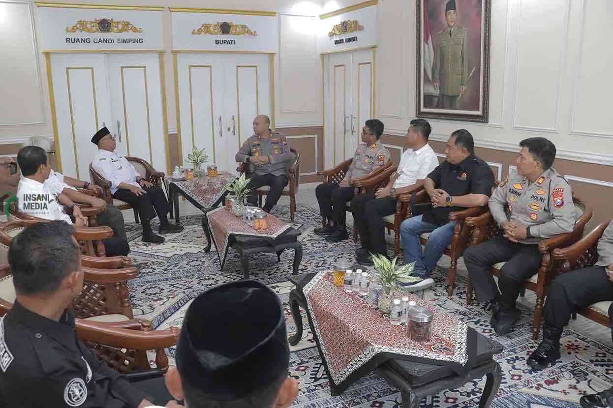 Kapolres Blitar Silaturahmi dengan Forkopimda Kabupaten Blitar, Perkuat Sinergitas Kapolres Blitar AKBP Rivanda Menjalin Silaturahmi dengan Forkompimda Kabupaten Blitar