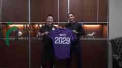 Kapten Persik Kediri Ezra Walian Perpanjang Kontrak hingga 2029, Kediri Rumah Kedua Kapten Persik Kediri Ezra Walian Perpanjang Kontrak hingga 2029