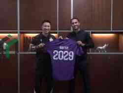 Kapten Persik Kediri Ezra Walian Perpanjang Kontrak hingga 2029, Kediri Rumah Kedua