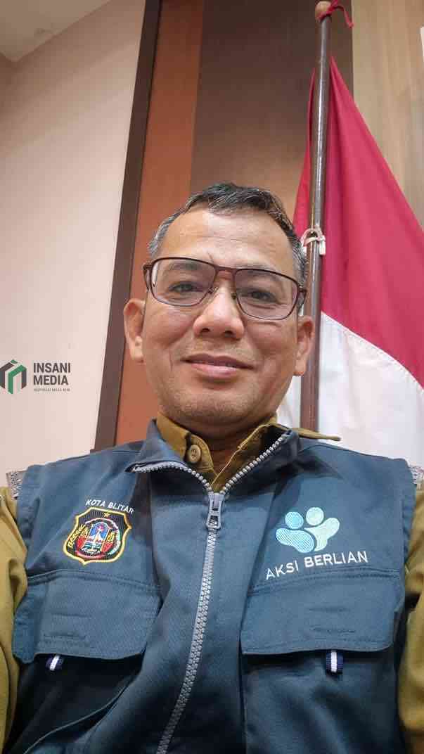 Kepala Dinas DP3AP2KB Kota Blitar Mujianto