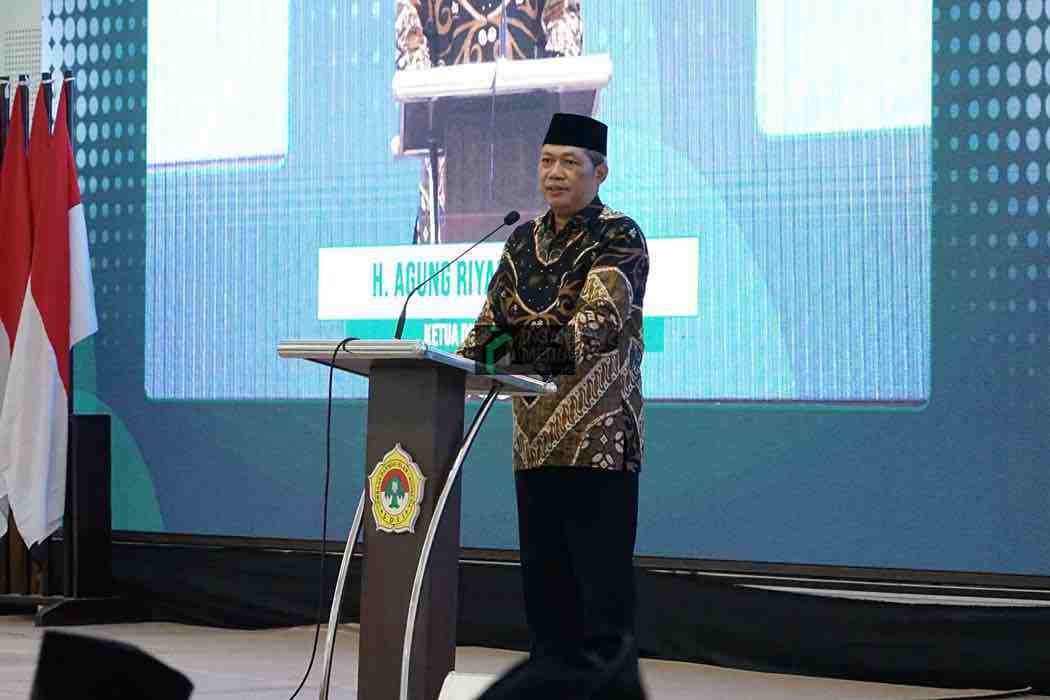 Ketua DPD LDII Kota Kediri H. Agung Riyanto