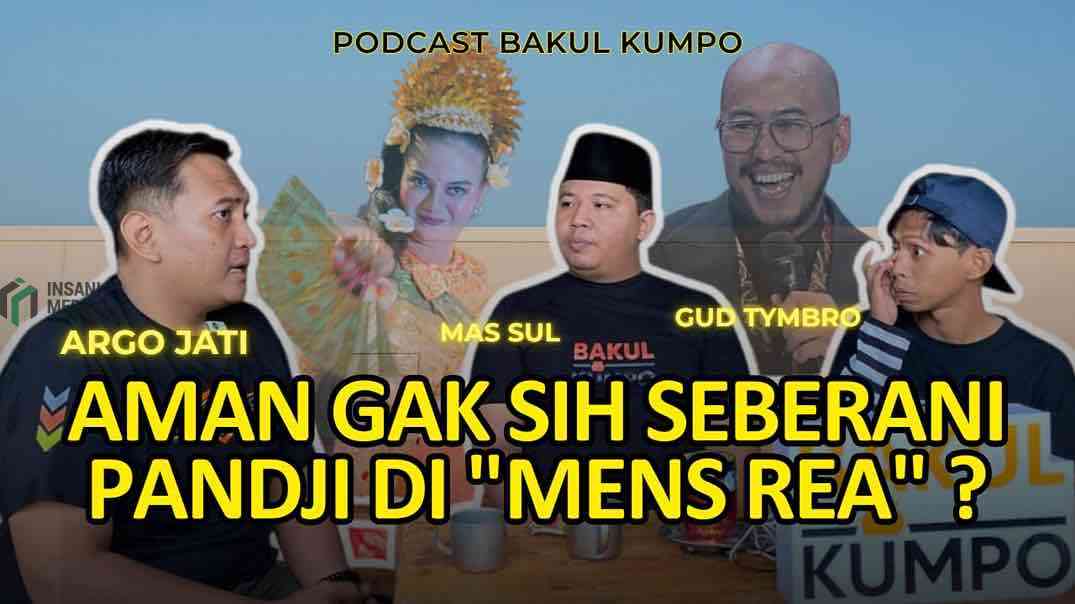 Ketua Komite Ekonomi Kreatif KEK Kabupaten Blitar Argo Wahyu Jati di Podcast Bukul Kumpo